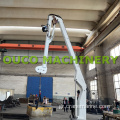 Hydraulic 0.99T10M Knuckle Boom Marine Deck Crane προς πώληση